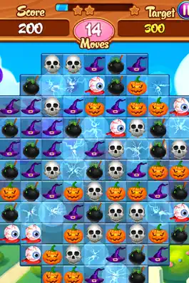 Game screenshot Halloween Scary Pumpkin Match 3 hack