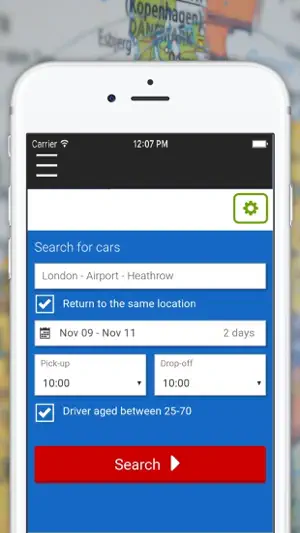 CarRentalChoice - Car Rental screenshot 1