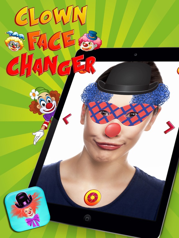 Screenshot #5 pour Clown Changeur de Visage