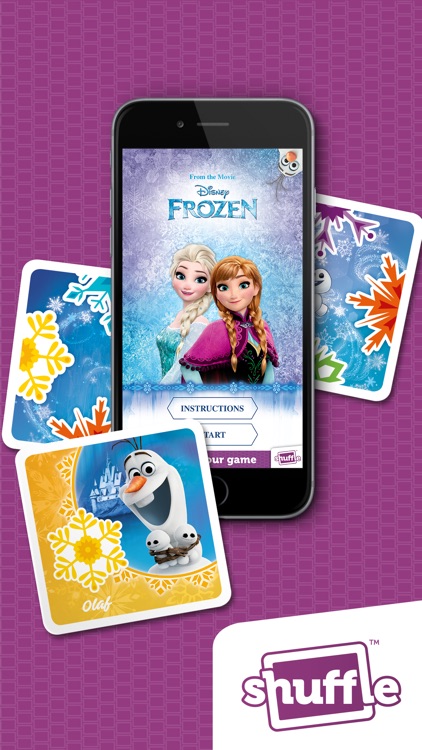 Frozen by ShuffleCards