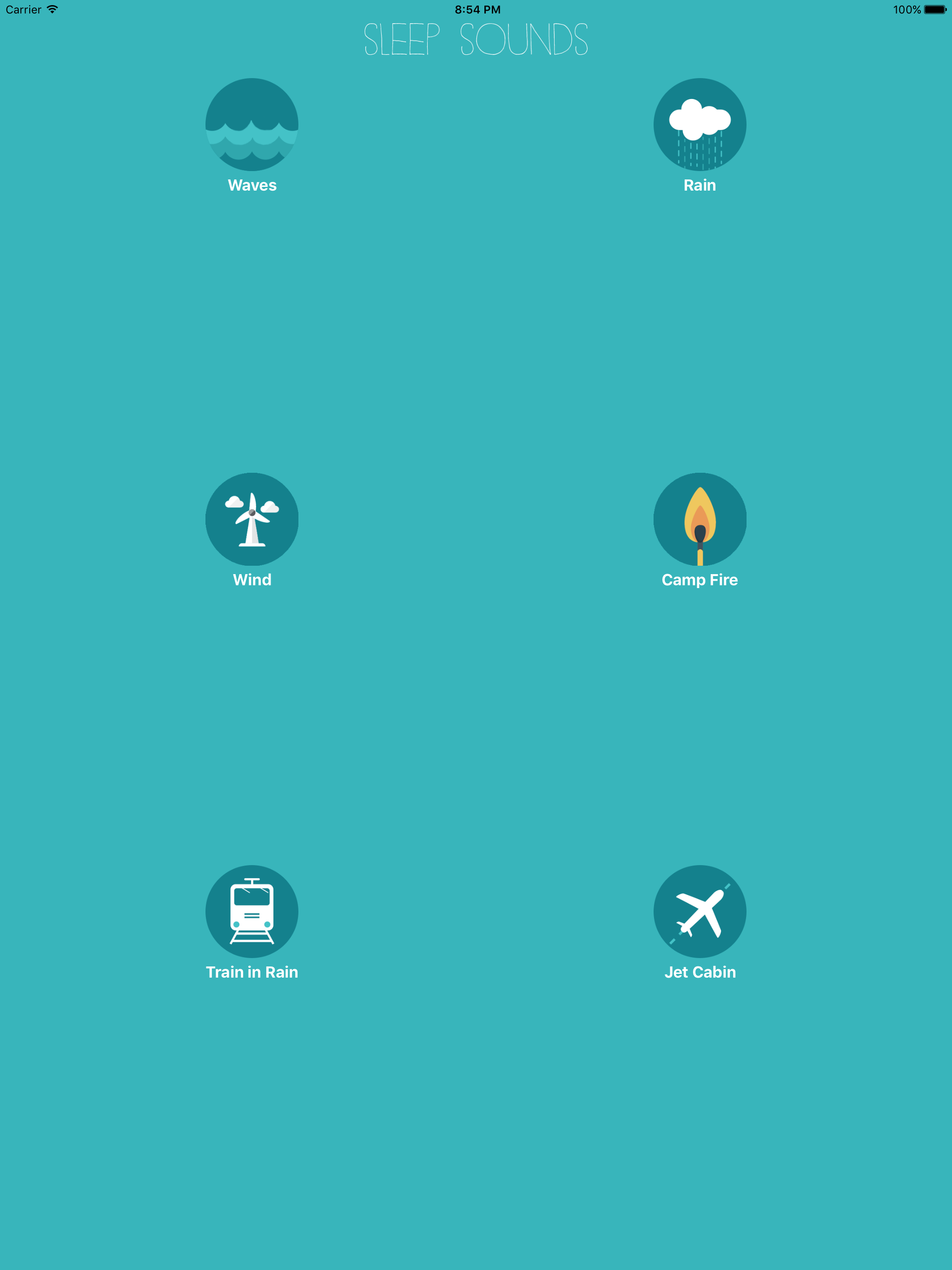 Sleep Sounds for a Relaxing Sleep screenshot 6