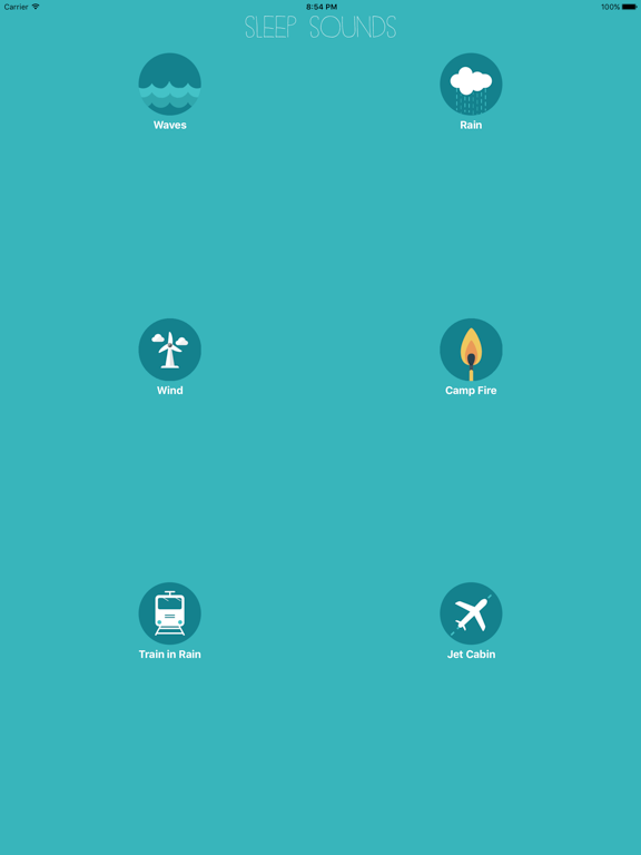 Screenshot #4 pour Sleep Sounds for a Relaxing Sleep