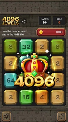 4096 Jewels : Make Crown screenshot 1