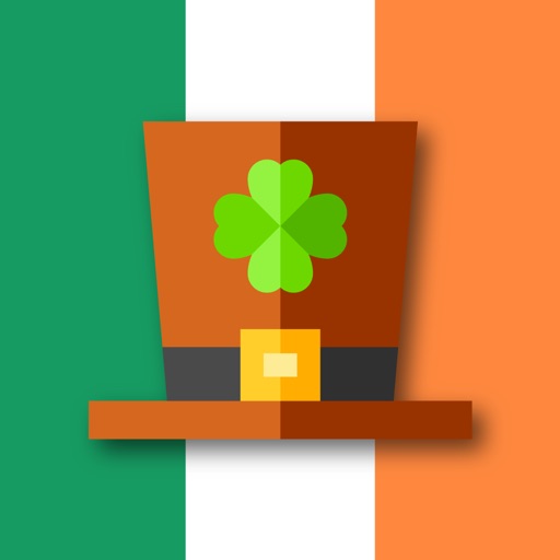 StPatrickMoji - Irish Stickers