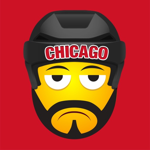 Chicago Hockey - Fan Signs | Stickers | Emojis icon