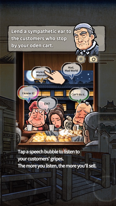 Oden Cart 2 A Taste of Time screenshot 3