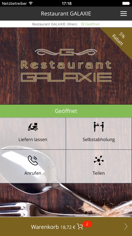 Restaurant GALAXIE