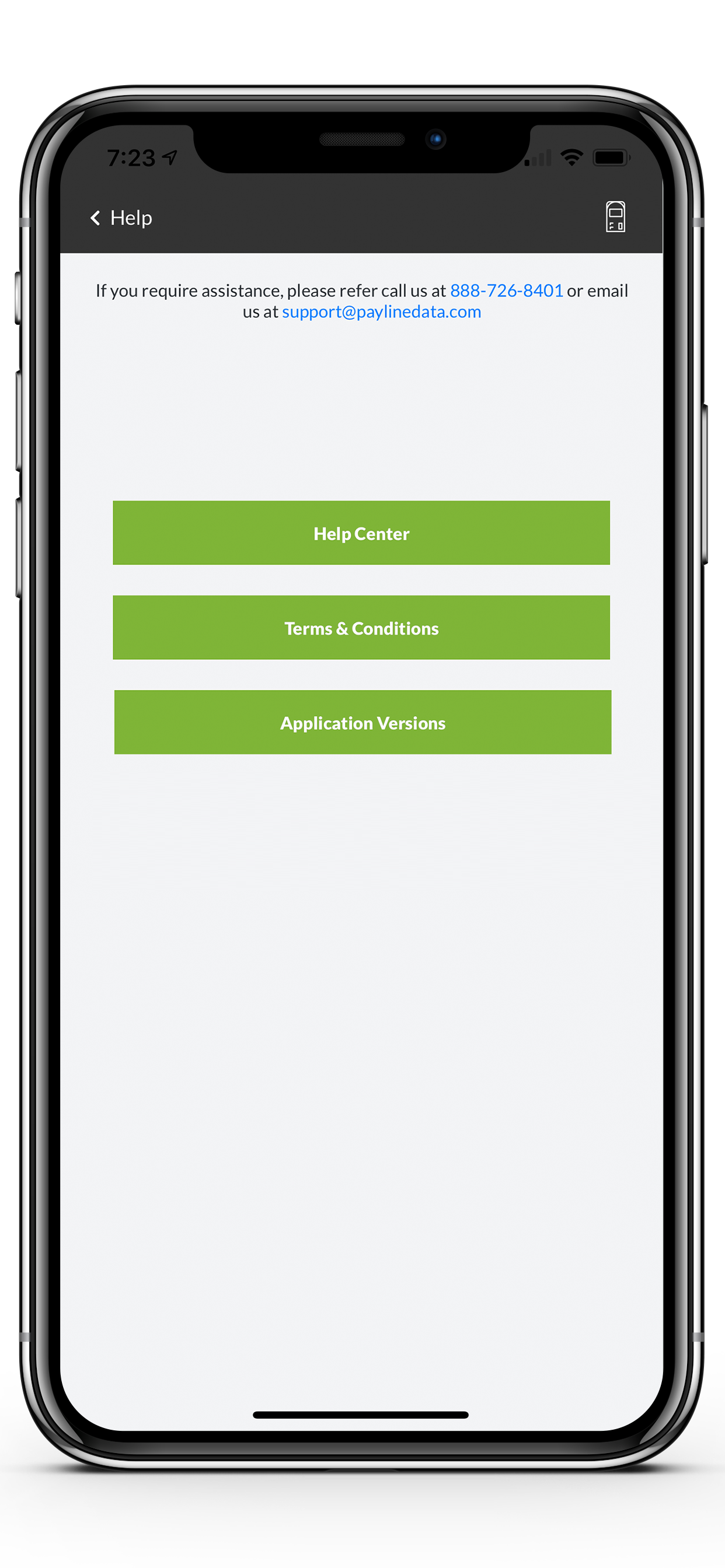 Payline Mobile screenshot 7