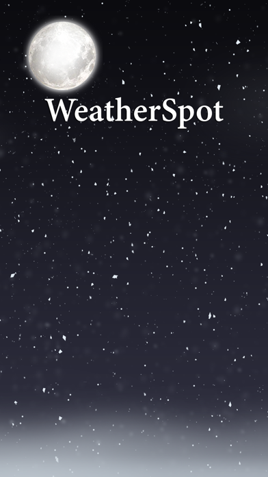 Screenshot #1 pour WeatherSpot