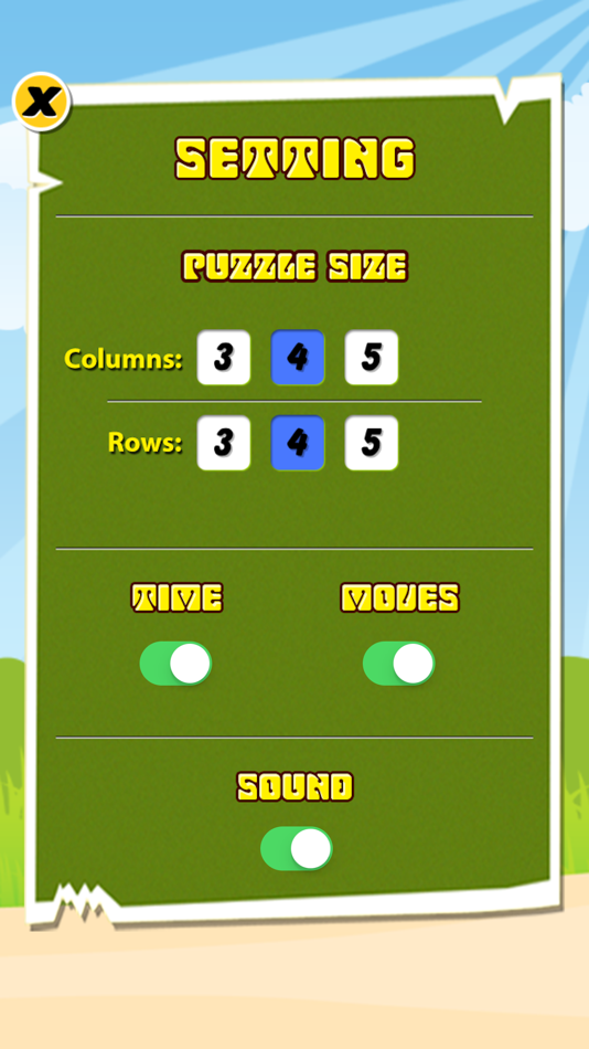 #3. Kids Slide Puzzle - Trò Chơi Ghép Hình Cute Cho Bé (iOS) 由: NGUYEN NAM
