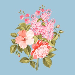Spring Flowers Limited Edition Stickers