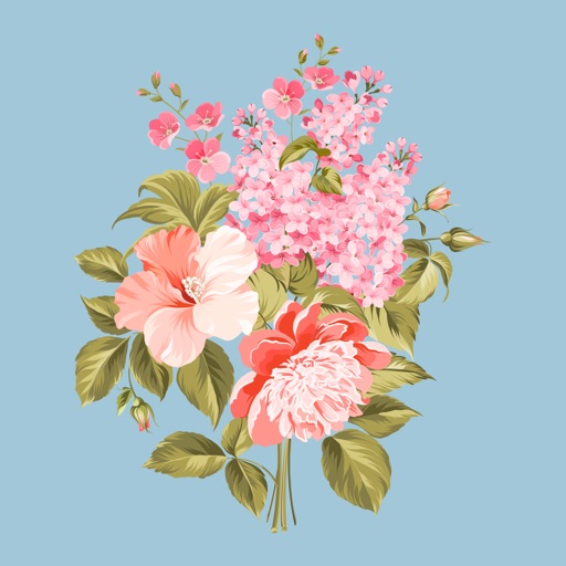 Spring Flowers Limited Edition Stickers icon