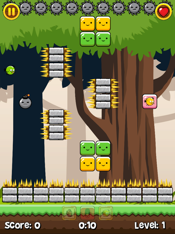 Screenshot #5 pour Breakout Birdie Panic X