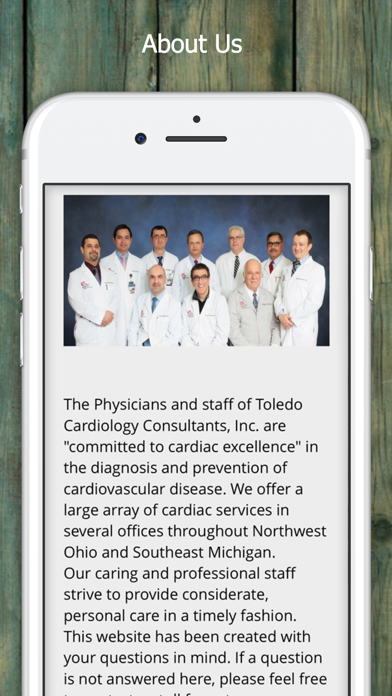 TCC Cardiology Consultants screenshot 2