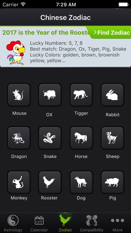 Chinese Astrology Tools screenshot-3