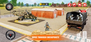 Army Truck Driving: New Games screenshot #4 for iPhone