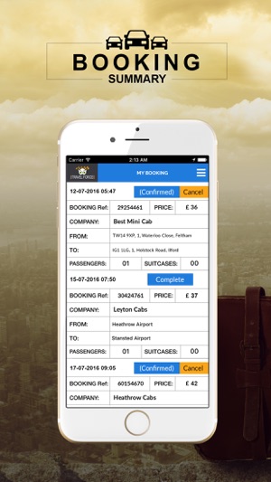 Travel Force - book minibus taxi in london & uk(圖3)-速報App