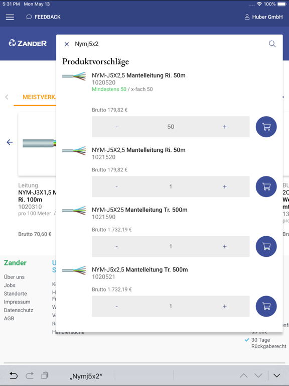 Screenshot #5 pour ZANDERmobile