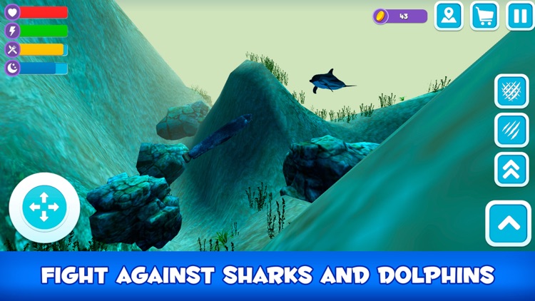 Catfish Wild Life: Fish Simulator 3D screenshot-3