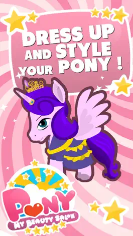 Game screenshot Talking Pony: Little Beauty salon apk