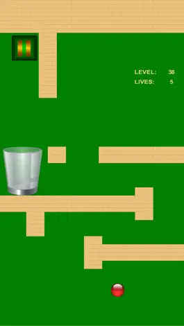 Game screenshot Red Crazy Ball hack