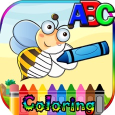 Activities of ABC Animal Coloring and Vocabulary