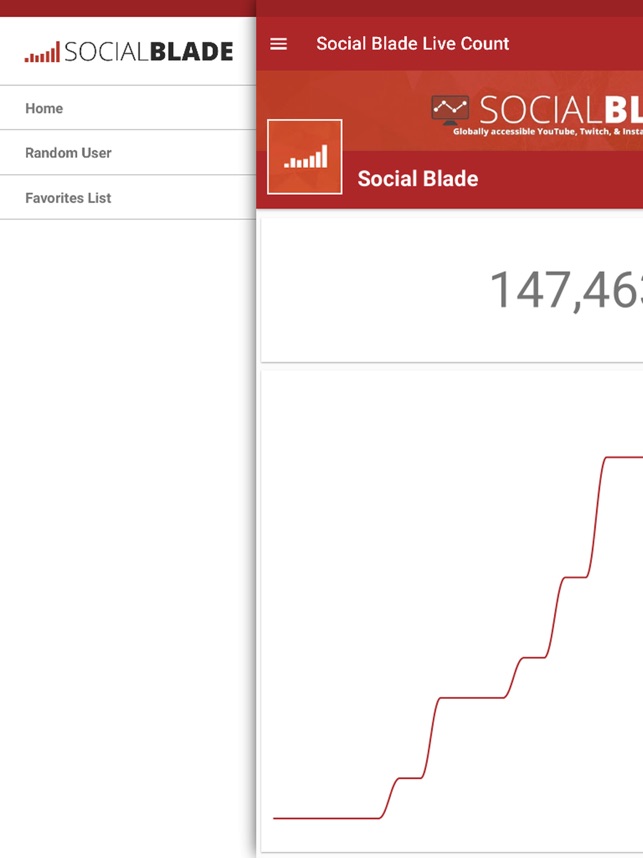 Live Sub Count - Social Blade on the App Store