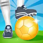 Football Gold Ball Soccer Run App Contact