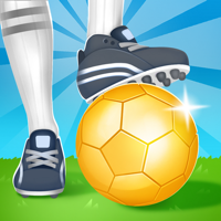 Football Gold Ball Soccer Run