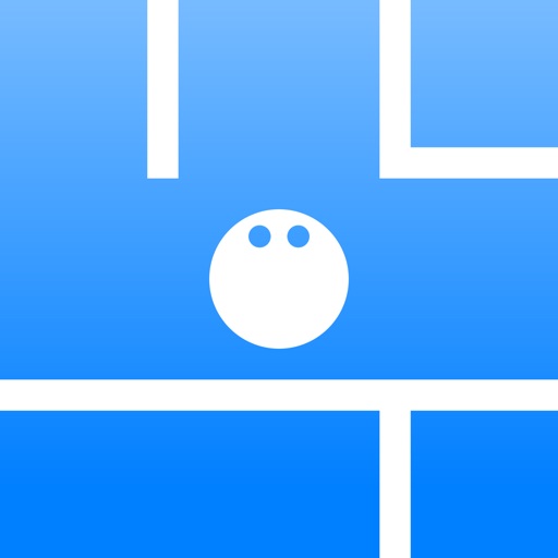 Dot In A Maze iOS App