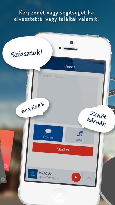 Rádió 88 Szeged Screenshot
