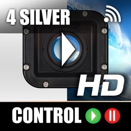 Remote Control for GoPro Hero 4 Silver by Cameralux Corporation