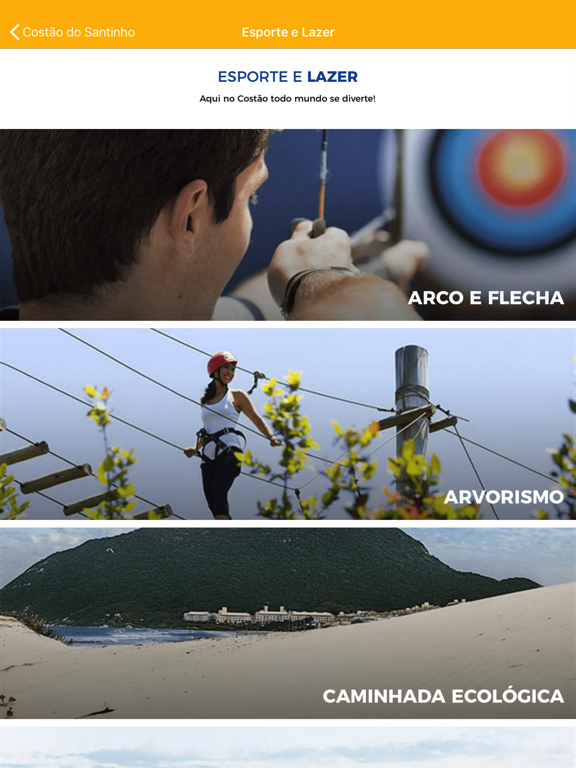 Screenshot #5 pour Costão Santinho Resort