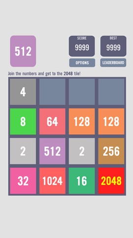 2048 1024 Addictive Fun With Join Numbersのおすすめ画像3