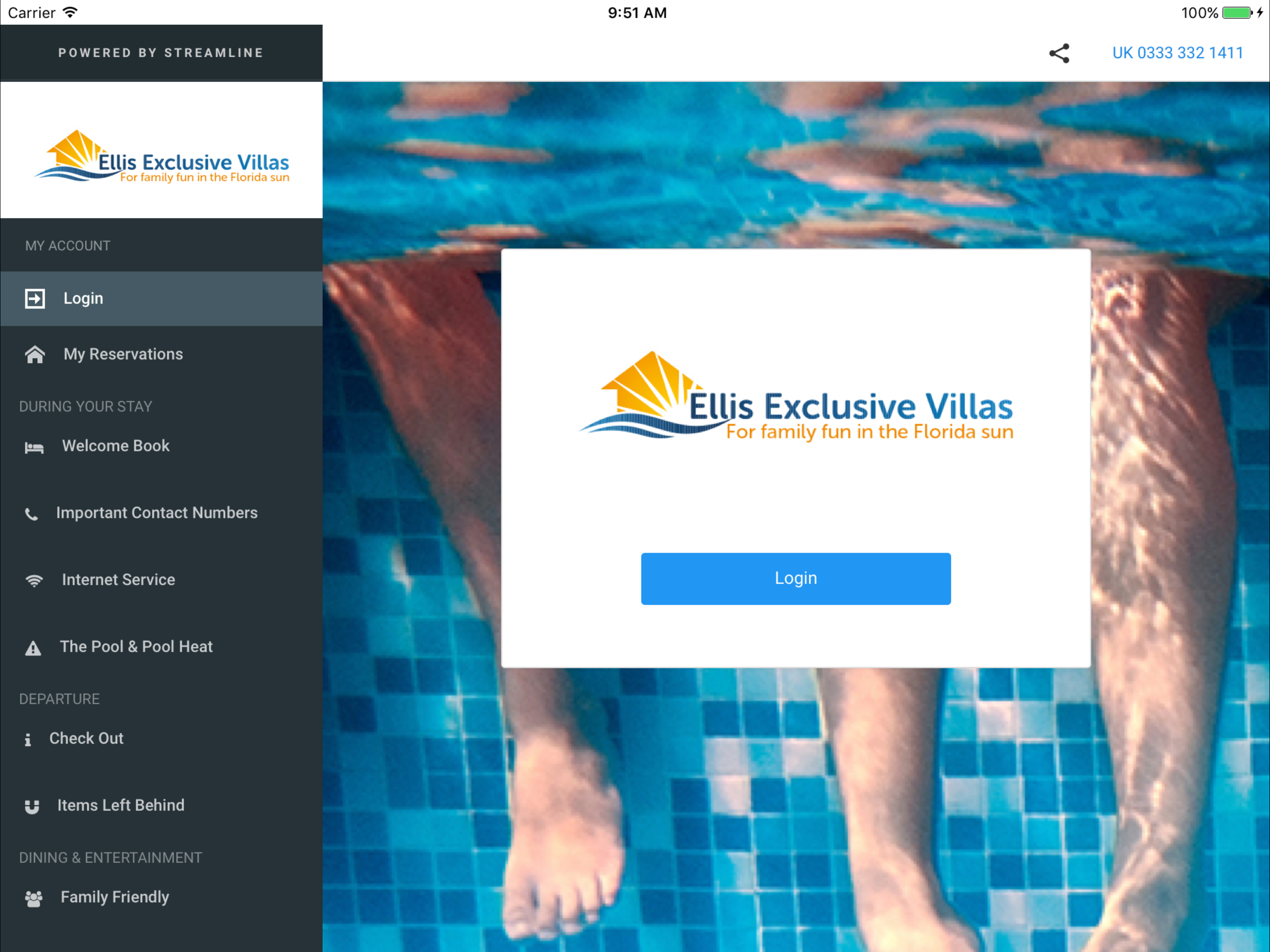 Ellis Exclusive Villas Orlando screenshot 4