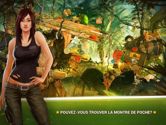 Screenshot #4 pour Objets Cachés Jungle Aventure – Monde Mystérieux