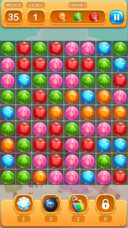 Game screenshot Candy Sweet ~ New Challenging Match 3 Puzzle Game mod apk