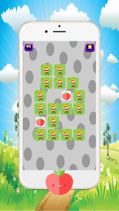 Fruits matching pictures games - 新着アプリ ゲーム 進撃の巨人のおすすめ画像5