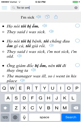 Vietnamese Translator Pro, English Dictionary screenshot 2