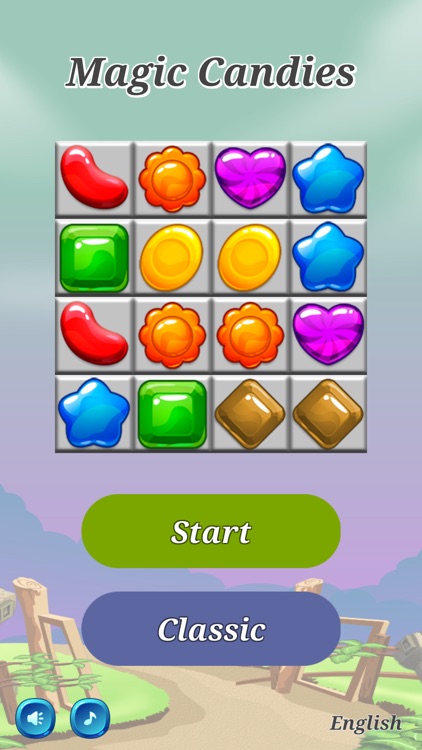Magic Candies - Match 3 Puzzle