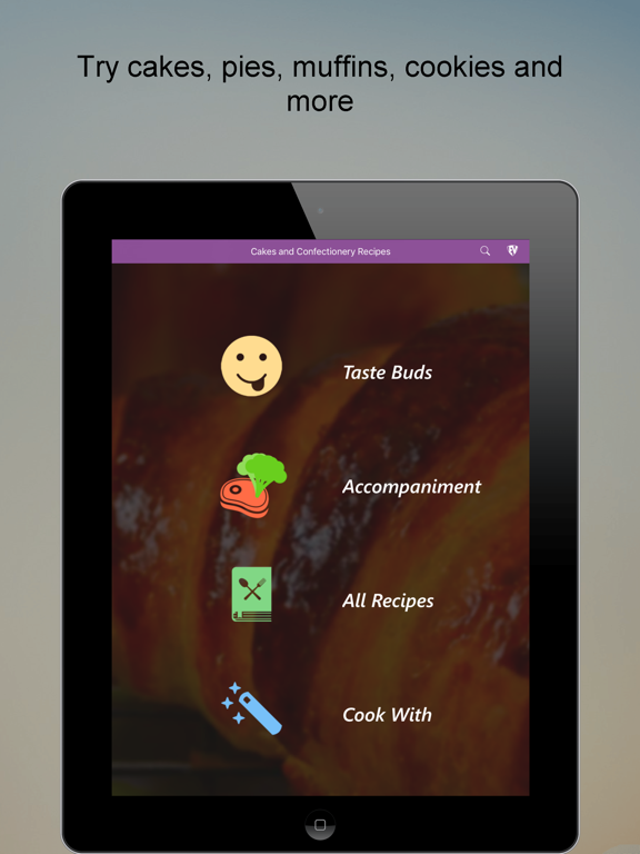 Caking and Baking Recipes screenshot