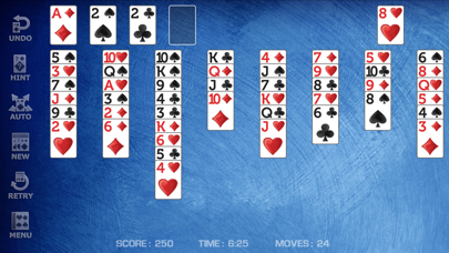 FreeCell iOS Pro screenshot 3