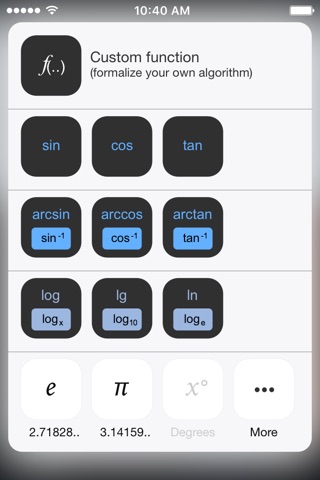 Visual Calculator, LITE screenshot 3