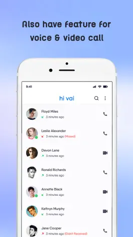 Game screenshot Hi Vai – Secure Chat and Calls hack