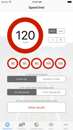 Autobahn screenshot 1