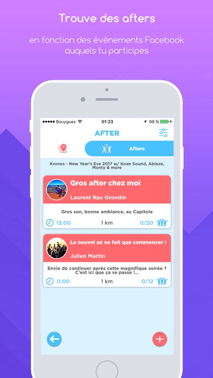 After - Trouve ton after party