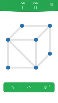 1LINE one-stroke puzzle game iphone bilder 2