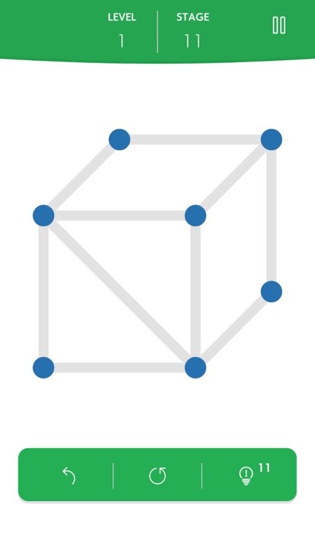 1LINE one-stroke puzzle game screenshot 3
