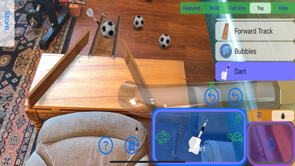 #4. Reality Construction Kit (iOS) 由: Pantomime Corporation