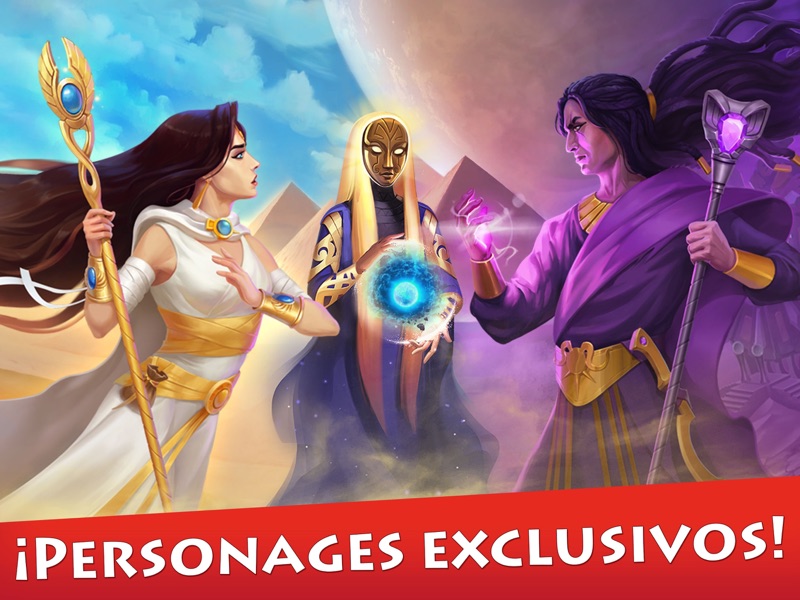 Empires・match three games screenshot 10